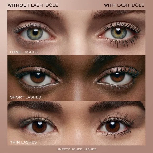 💋NIB💋 Lancôme Lash Idole Mascara- Lash-Lifting & Volumizing Mascara BRAND NEW! - Picture 12 of 13